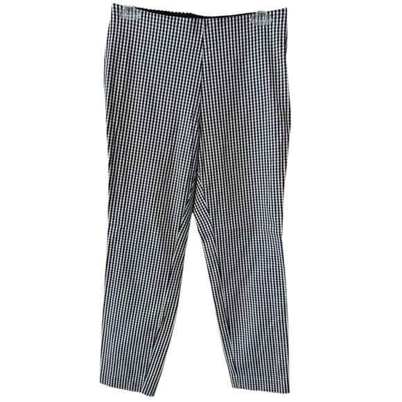 🌹A New Day Black and White Checkered Pants - Picture 1 of 4